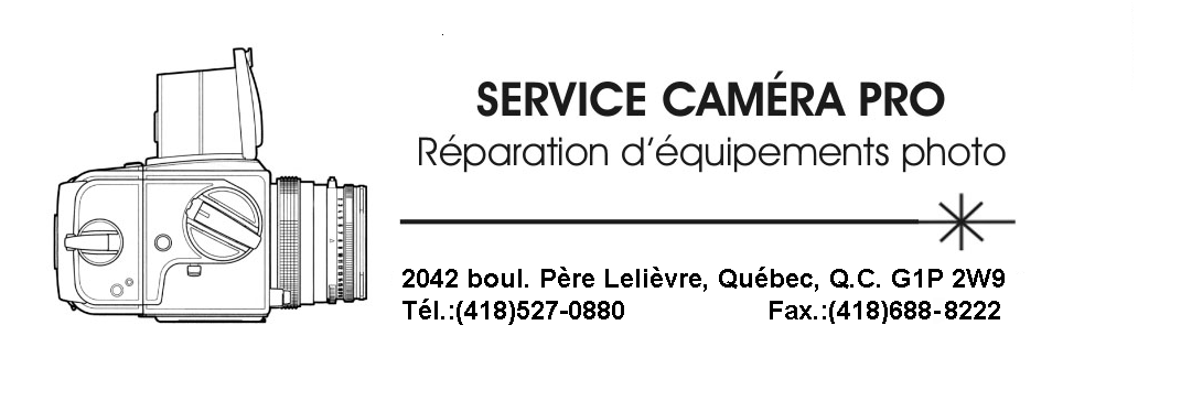 Service Camera Pro - Canada